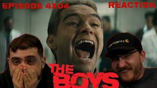 The Boys 4x04 Wisdom of the Ages Reaction