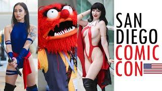 THIS IS COMIC-CON SDCC 2023 SAN DIEGO COMIC CON 2023 BEST COSPLAY MUSIC VIDEO BEST COSTUMES SEXY