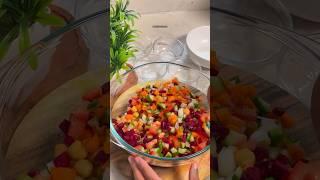 प्रोटीन से भरपूर सलादFlavorful chickpea salad #shorts #youtubeshorts #shortsviral