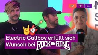 Electric Callboy Ihre Kinder sind die Musik-Tester   Rock am Ring 2024