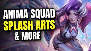 ANIMA SQUAD 2024 - SPLASH ARTS ALL SKINS GAMEMODE AND MORE  League of Legends