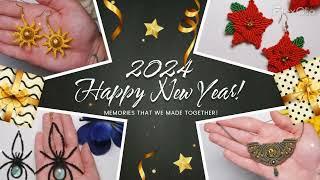 Happy New 2024 Year to YOU my FRIENDS from @bijoumadame