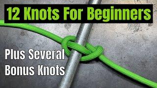 12 Beginners Knots