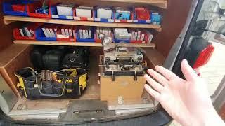 5 Essential Tools in My Locksmith Van   Alcatraz Locksmiths Edinburgh