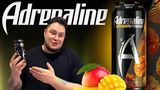 ADRENALINE ENERGY ВКУС МАНГО - ОТЗЫВ