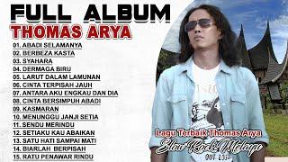 Slow Rock Melayu Terbaik  Thomas Arya Full Album Slow Rock Melayu  Lagu Melayu Terpopuler