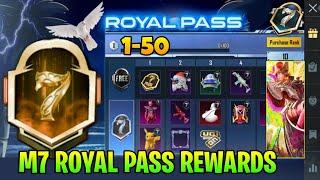 Month 7 & Month 8 Royal Pass Rewards Leaks  Pubg & Bgmi M7 Royal Pass