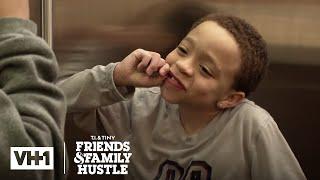 Growing Up With King Harris Compilation  T.I. & Tiny Friends & Family Hustle