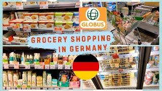  Grocery Shopping in Germany at Globus  € Prices 2024  Weekly Food Budget for a Couple