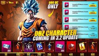 Dragon Ball Character In 600 UC  Prize Path Dragon Ball Event  Free Rewards PUBGM