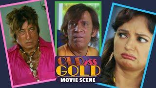 Kader Khan & Shakti Kapoor Funny Scene  Old Iss Gold  Movie Scene