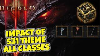 How the Season 31 Theme impacts every class in Diablo 3