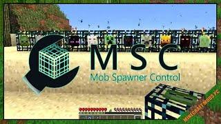 Mob Spawner Control Mod 1.12.21.11.2 Download - How to install it for Minecraft PC