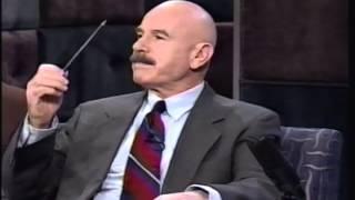 G. Gordon Liddy with Don Rickles on Conan 1997-01-27