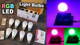 Colored LED Light Bulbs RGB Party Lights Disco from ILC