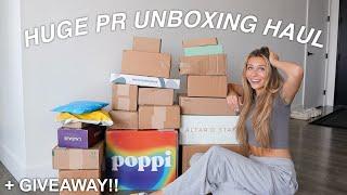 HUGE online shopping unboxing  makeup skincare bikinis + MASSIVE GIVEAWAY