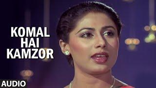 Komal Hai Kamzor Audio Song  Aakhir Kyon  Asha Bhosle  Rajesh Khanna Smita Patil Tina Munim