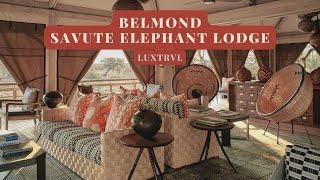 Incredible Safari Travel in Belmond Savute Elephant Lodge in Chobe National Park Botswana