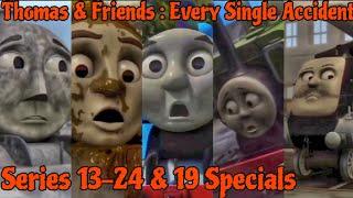 Thomas & Friends - Every Single CGI Accident Series 13-24 + 19 Specials