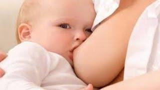 Breastfeeding Mothers Breastfeeding Baby In the Morning Afternoon Middle Day1