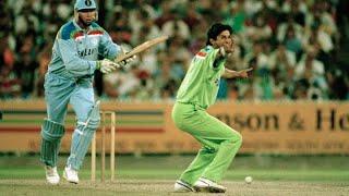 Classic Wasim Akram  ICC Mens Cricket World Cup 1992