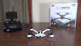 XK - X252 Shuttle - Review and Flight