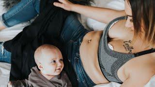 Mom breastfeeding videos beautiful baby mama cabbage  