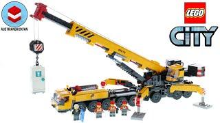 LEGO City 60409 Mobile Construction Crane – LEGO Speed Build Review