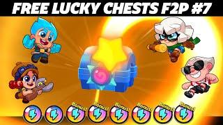 *FREE* LUCKY CHEST Openings in F2P Account  Squad Busters