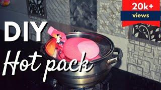 How to reduce Muscle pain - DIY Hot pack for pains