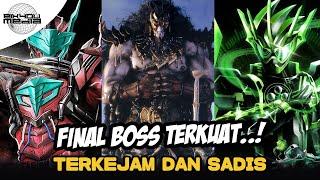 FINAL BOSS TERKUAT DI KAMEN RIDER..