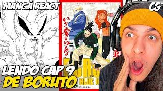 KURAMA RENASCEU BORUTO HUMILHOU KAWAKI LENDO BORUTO TWO BLUE VORTEX CAP 9 - React