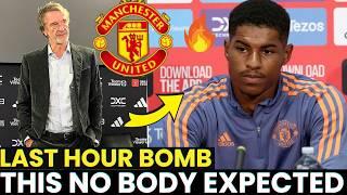 URGENT MARCUS RASHFORD SIMPLY SHOCKED ALL UNITED FANSWHAT A SUPRISE  HOT MUFC Update News