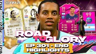 MY BEST RTG EVER FIFA 21 ROAD TO GLORY ‘301 - THE END’ HIGHLIGHTS