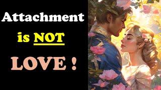 Attachment is NOT Love - What is TRUE LOVE 