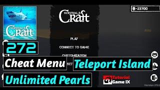 Survival on Raft Crafting in the Ocean M0Dapk update v272  cheat menu - unlimited pearls