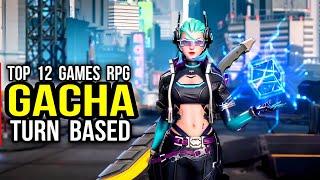 Top 11 Best GACHA TURN BASED Games for android & iOS  Playable in IDLE game RPG.