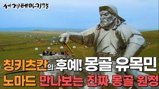 몽골 전문 여행가가 알려주는 진짜 몽골 여행│세계 최대 기마상 칭키츠칸│세계테마기행│#세테깅