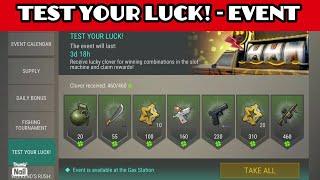 TEST YOUR LUCK - SEASON 21 Last Day on Earth Survival