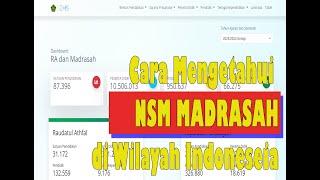 Cara Cek NSM madrasah Se Indonesia