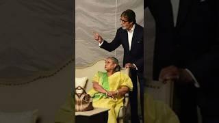 Superstar Amitabh Bachchan with wife Jaya Bachchan  #amitabhbachchan #shorts #ytshorts #viral