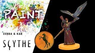 Scythe Zehra Paint Guide  Scythe Board game