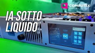 Raffreddamento a liquido per i server da Alphacool