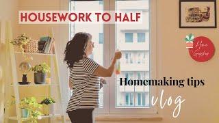 Homemaking tips that reduce housework to half  Hacks for homemakers to cut down the work load