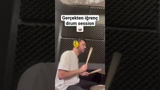 Gerçekten iğrenç bi  session #drumcover #drums