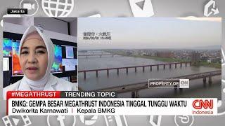 Gempa Besar Megathrust di Indonesia Tinggal Tunggu Waktu