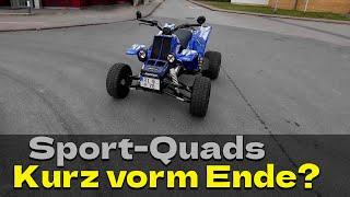 Sport-Quads vorm Ende  QUAD-VLOG TOXIQTIME 4K