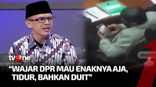 Viral Anggota DPR Nonton Porno Saat Rapat  AKIM tvOne