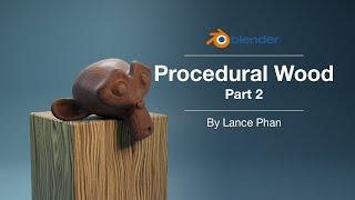 Procedural wood material - Part 2 fixed