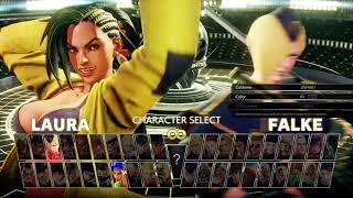 SFV PC Mods  Falke GothicBunny VS Laura Sportwear MOD